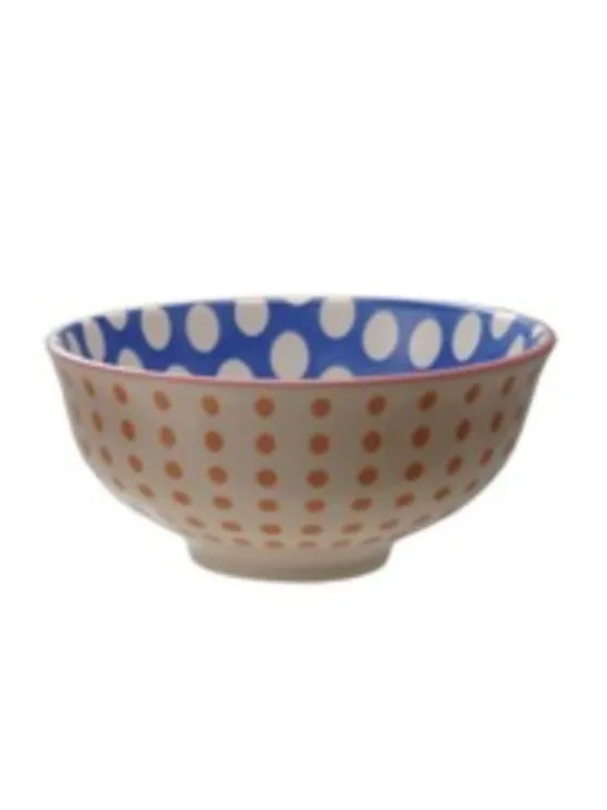 Hazel Mazel 4 Stoneware Bowl Earrings