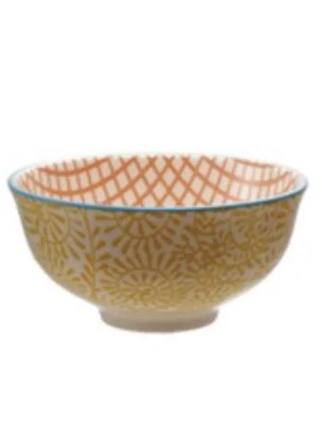 Hazel Mazel 4 Stoneware Bowl Earrings