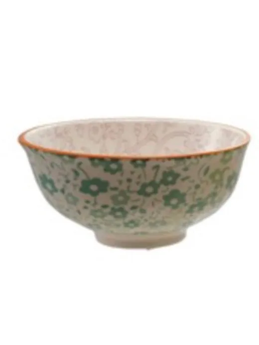 Hazel Mazel 4 Stoneware Bowl Earrings