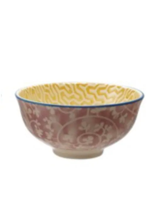 Hazel Mazel 4 Stoneware Bowl Earrings