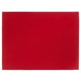 Hibiscus Floral Microfiber Drying Mat Red MADDENCORP Rings