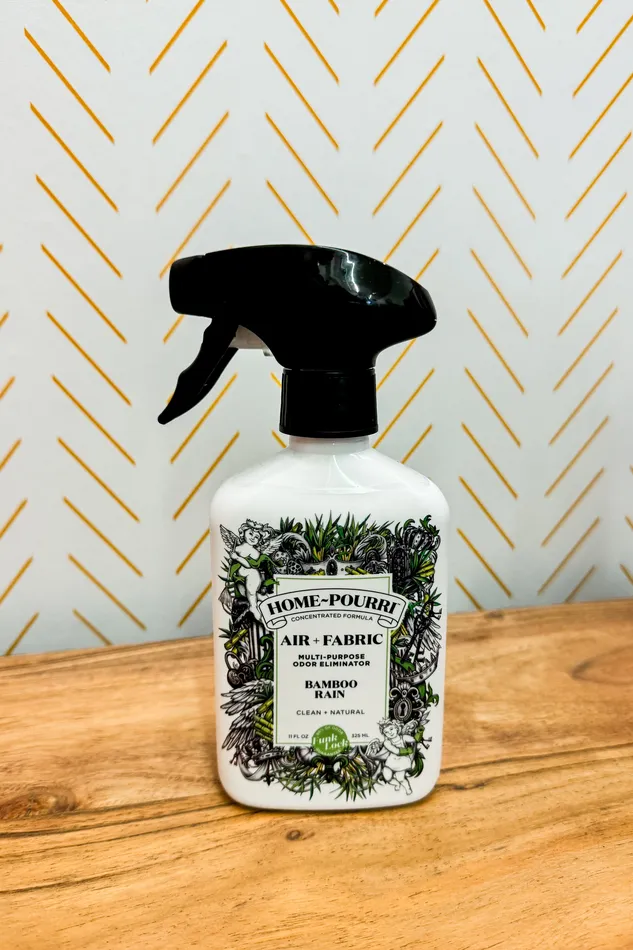 HomePourri Air Fabric Bamboo Rain Room Spray 11oz Pourri Earrings