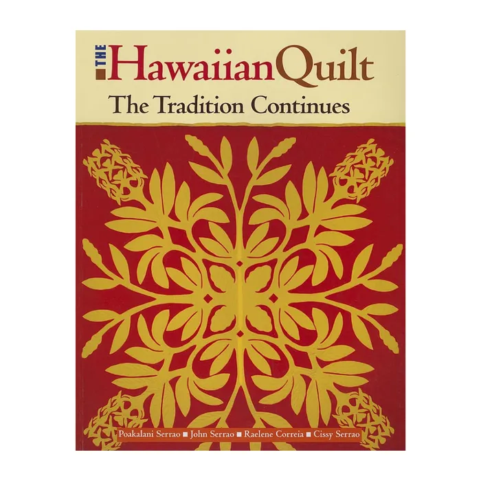 ISLANDERGRP Earrings The Hawaiian Quilt The Tradition Continues Softcover Book ISLANDERGRP Earrings The Hawaiian Quilt The Tradition Continues Softcover Book