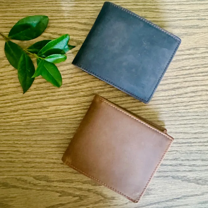 iszi Rings Mens Leather Wallet