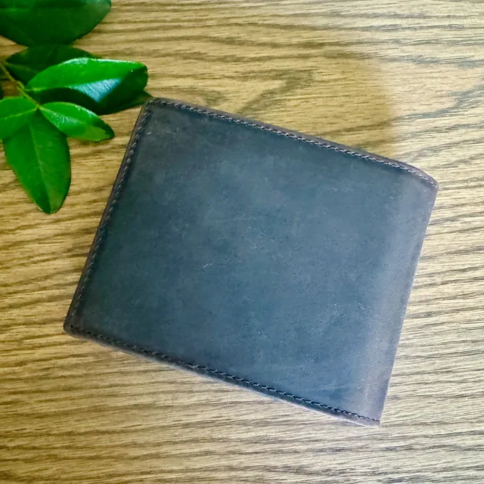 iszi Rings Mens Leather Wallet