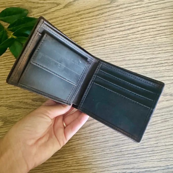 iszi Rings Mens Leather Wallet