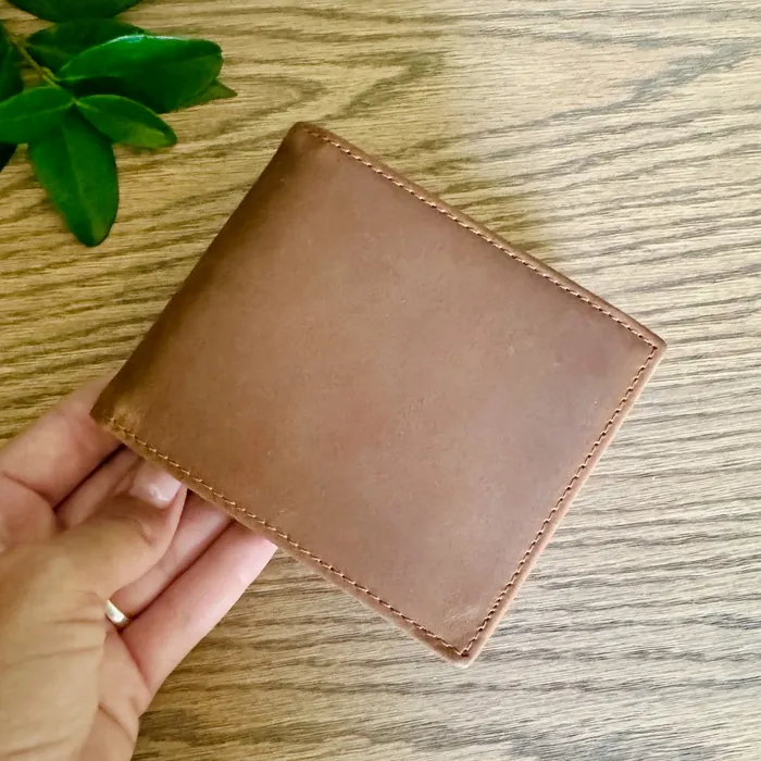 iszi Rings Mens Leather Wallet