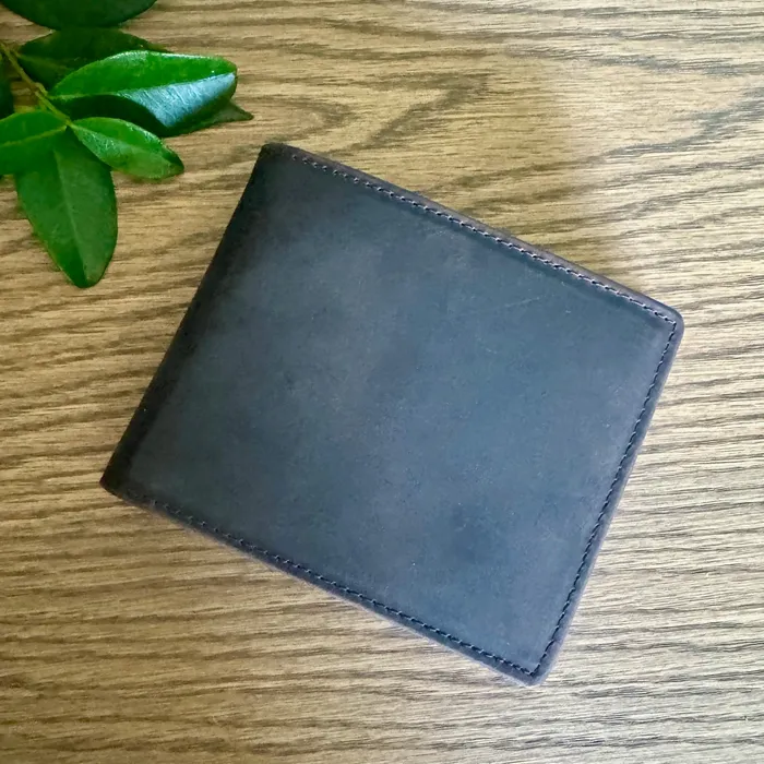 iszi Rings Mens Leather Wallet