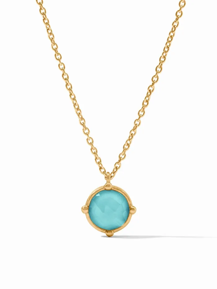 Julie Vos Necklaces Julie Vos Honeybee Solitaire Necklace
