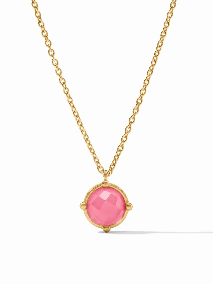 Julie Vos Necklaces Julie Vos Honeybee Solitaire Necklace