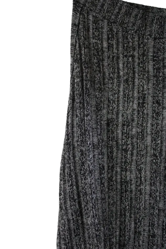 Kaileigh Earrings Kaileigh Gray Knit Rib Tank S
