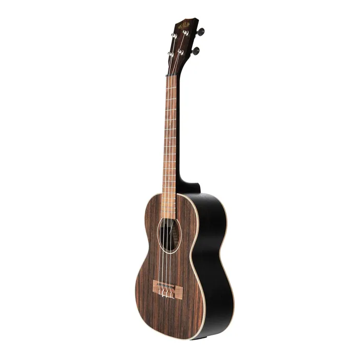 KALABRAND Necklaces Kala Striped Ebony Tenor Ukulele with Builtin Equalizer