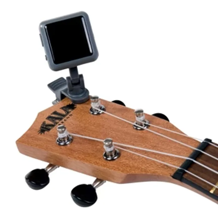 KALABRAND Rings Kala Klipz Rechargeable Ukulele or Guitar Tuner White