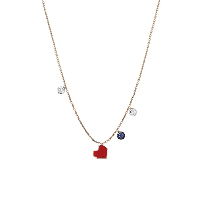 Kismet By Milka Global3 Necklaces Love Necklace