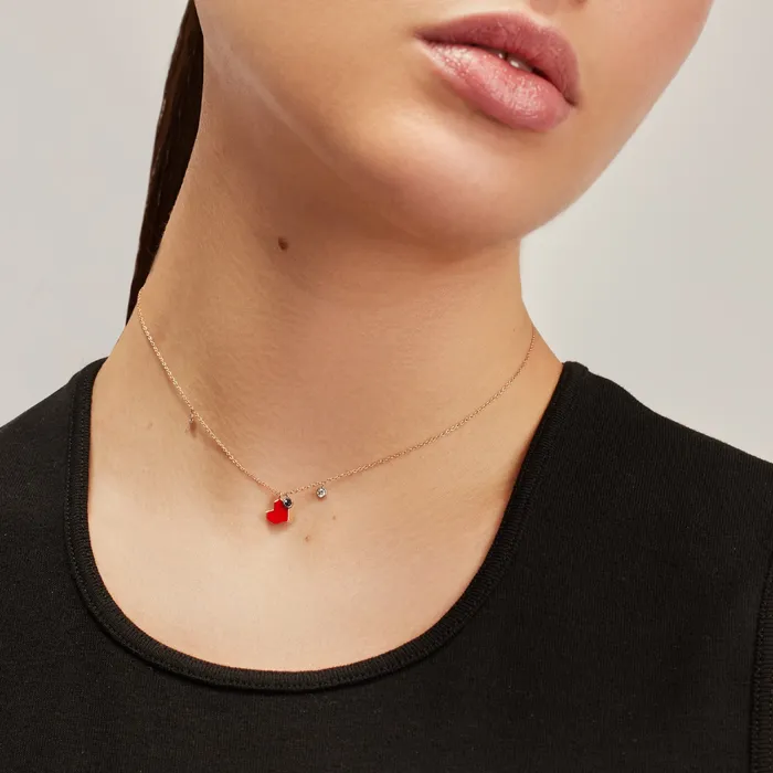 Kismet By Milka Global3 Necklaces Love Necklace