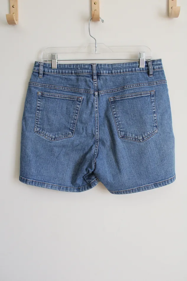 Lee Earrings Lee Riveted Ultimate Denim Shorts 5