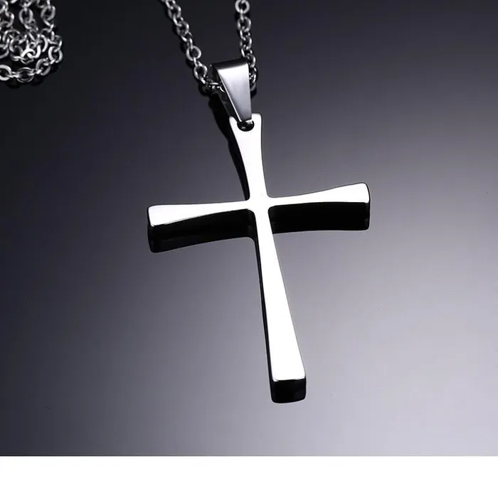 Lords Guidance Necklaces Mens Christian Necklace br Stainless Steel