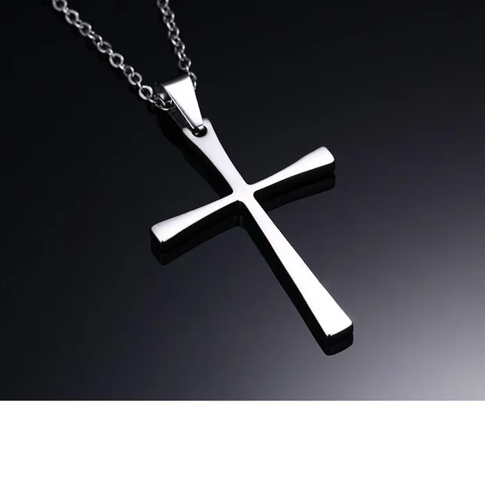 Lords Guidance Necklaces Mens Christian Necklace br Stainless Steel