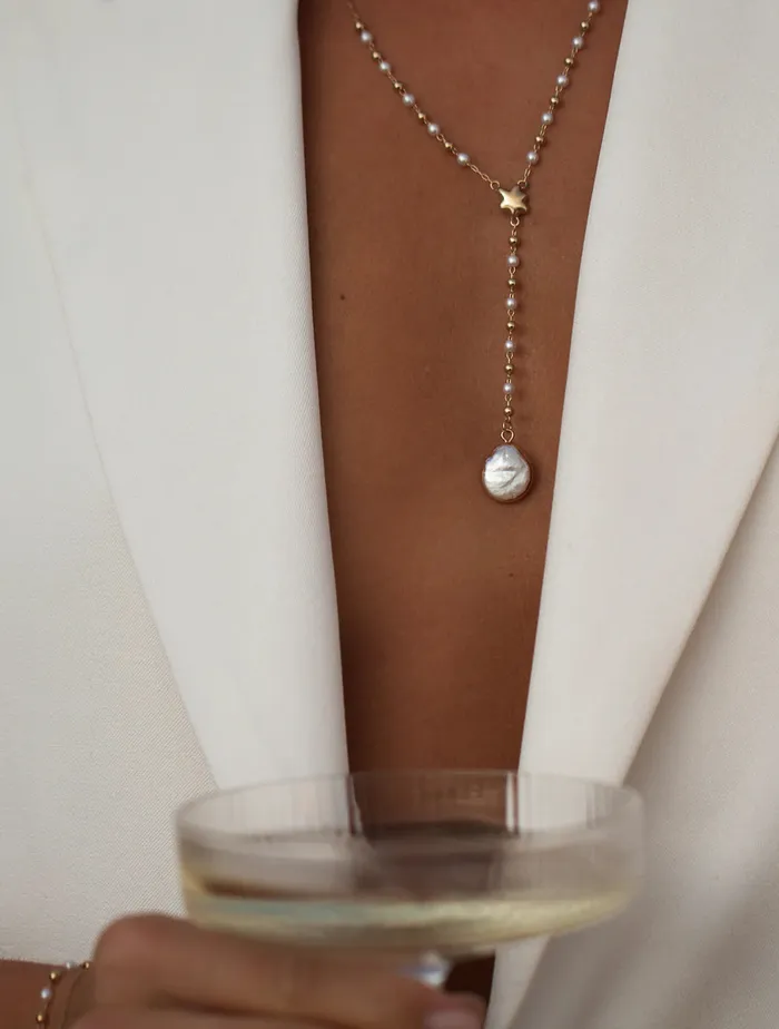 Maison Dore AURORA LONG NECKLACE Necklaces