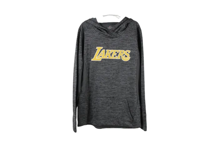 Majestic Los Angeles Lakers Hoodie L Majestic Earrings