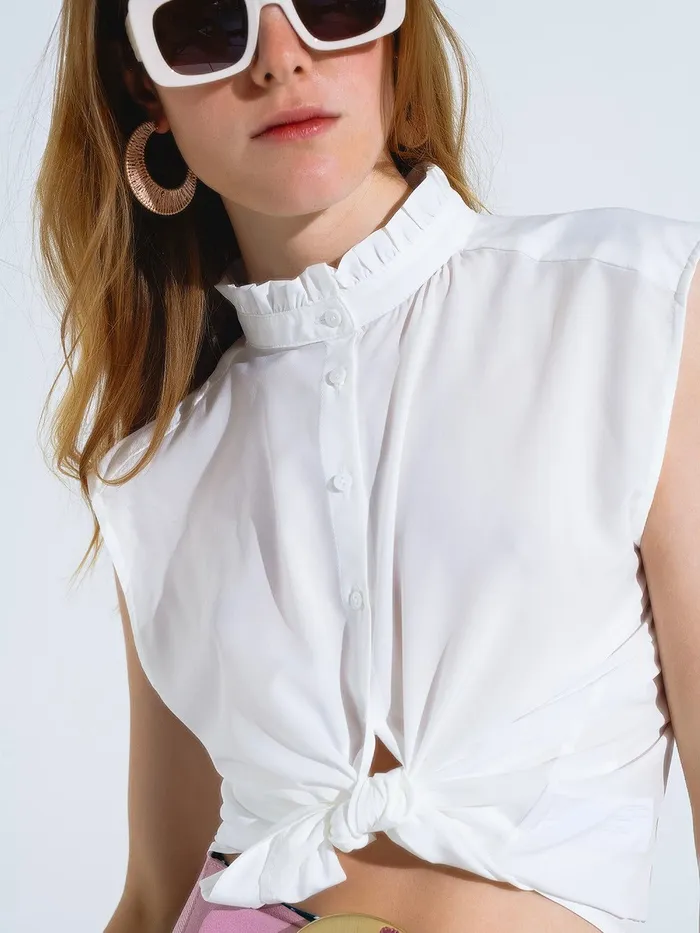 Mao Blouse Q2 Wholesale Earrings