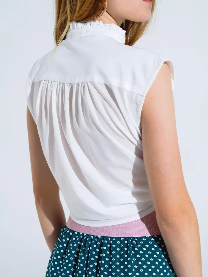 Mao Blouse Q2 Wholesale Earrings