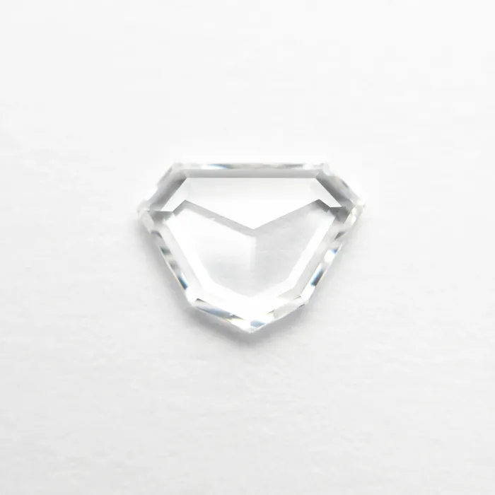 Misfit Diamonds Earrings 099ct 889x663x175mm VS1 E Shield Rosecut 2093906 Misfit Diamonds Earrings 099ct 889x663x175mm VS1 E Shield Rosecut 2093906