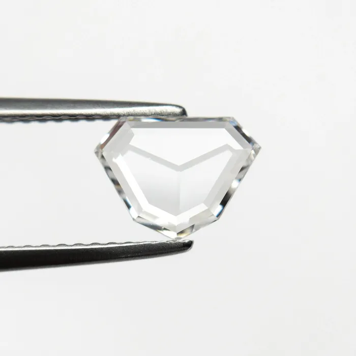 Misfit Diamonds Earrings 099ct 889x663x175mm VS1 E Shield Rosecut 2093906