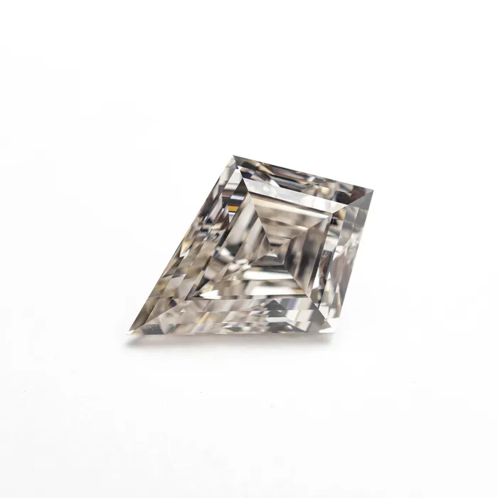 Misfit Diamonds Rings Champagne Step Cut Diamond 136ct Kite