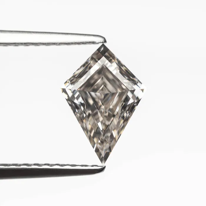 Misfit Diamonds Rings Champagne Step Cut Diamond 136ct Kite