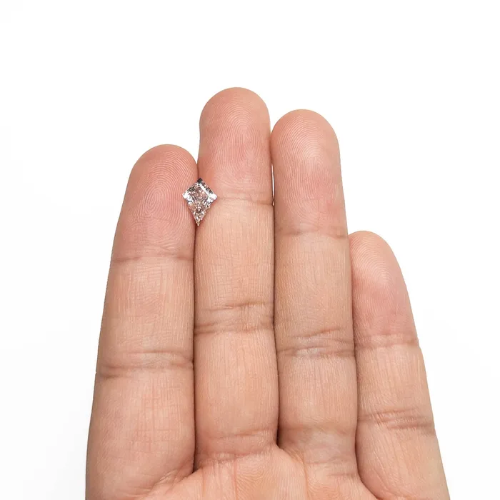 Misfit Diamonds Rings Champagne Step Cut Diamond 136ct Kite