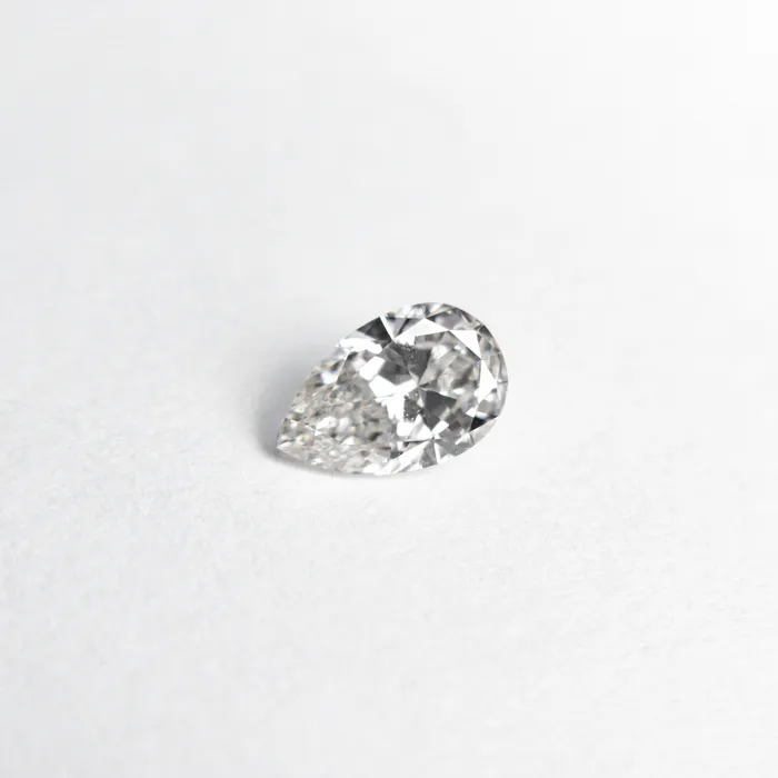 Misfit Diamonds White Brilliant Diamond 031ct Pear Rings