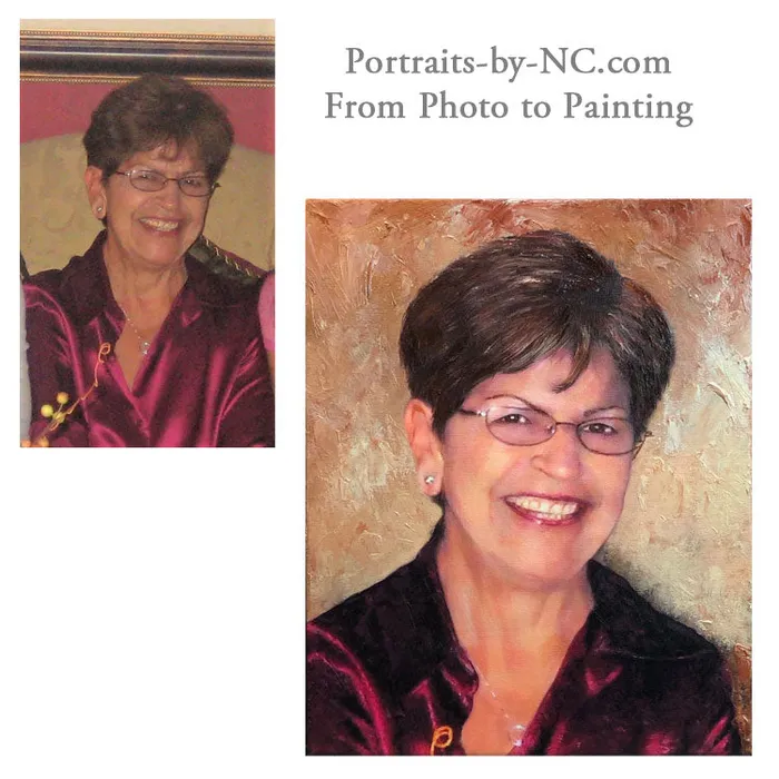 Mothers Day Portrait Portraits by NC Necklaces