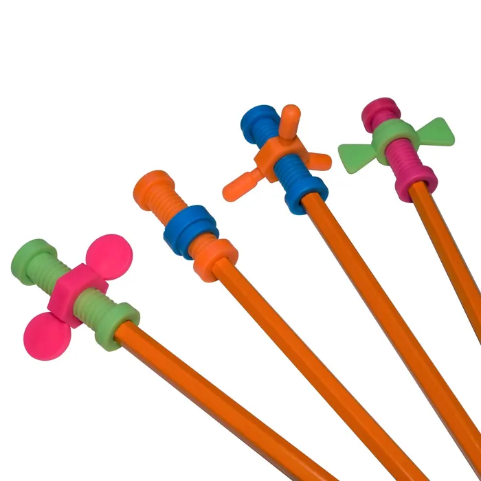 Munchables Baby Essentials Ltd Earrings Toolbox Pencil Toppers Set of 8