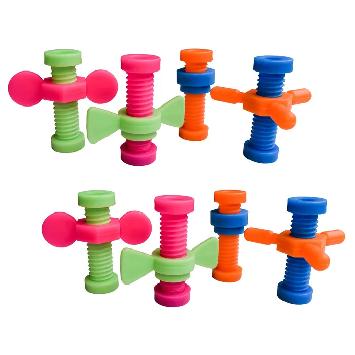 Munchables Baby Essentials Ltd Earrings Toolbox Pencil Toppers Set of 8