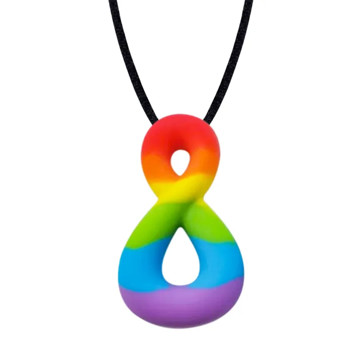 Munchables Rings Infinity Chewelry Rainbow