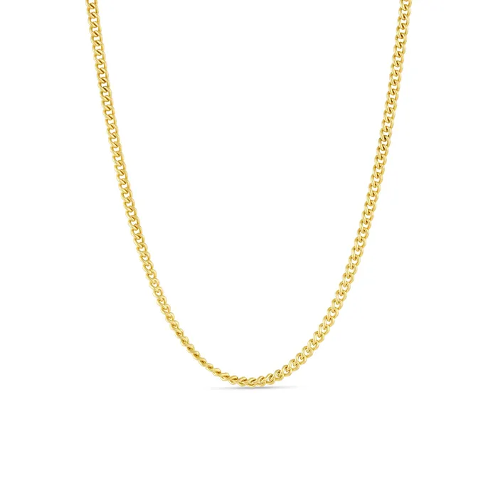 Necklaces Consider the Wldflwrs Chateaux Curb Necklace