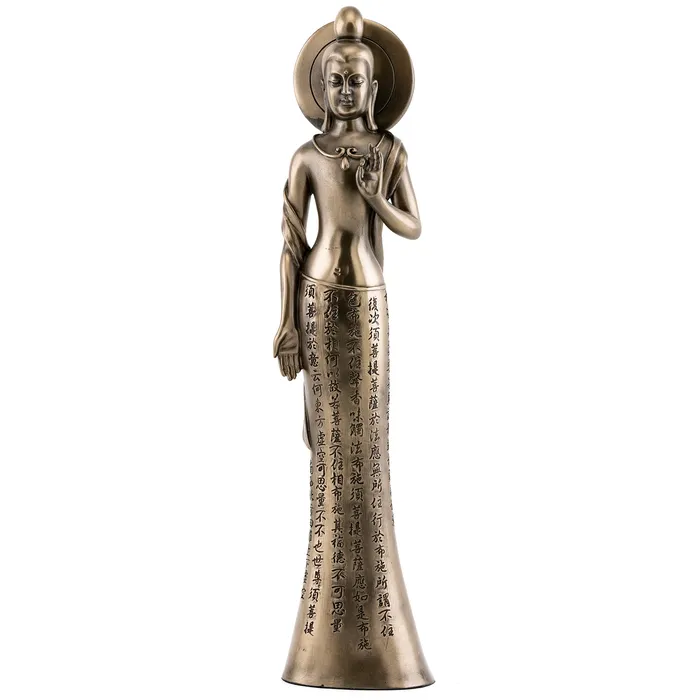Necklaces Top Land Trading Kuan Yin Bodhisattva of Mercy Statue