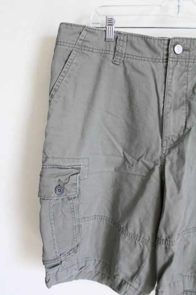 Old Navy Earrings Old Navy Green Cargo Shorts 38