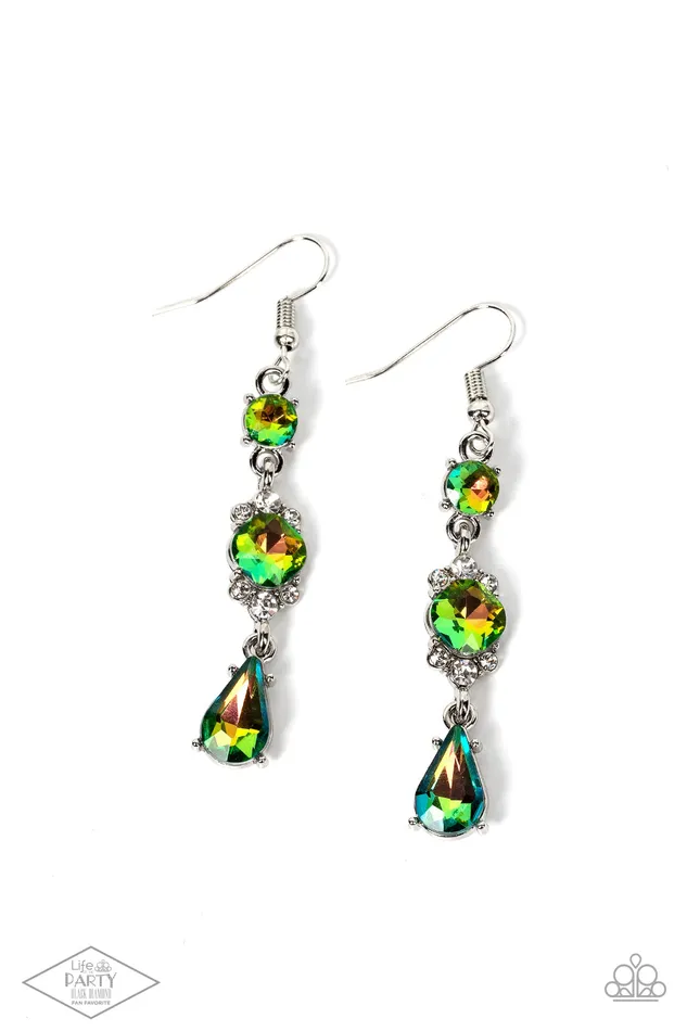 Paparazzi Accessories Earrings Outstanding Opulence Multi
