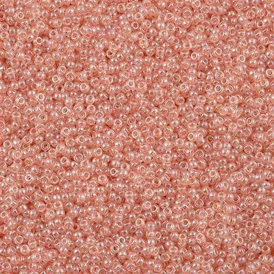 Peppy Beads Earrings Miyuki Seed Beads 150 0366 Shell Pink Luster