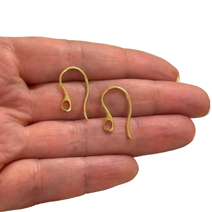 Peppy Beads Earrings Stainless Steel 24Kt Gold Plated Earrings