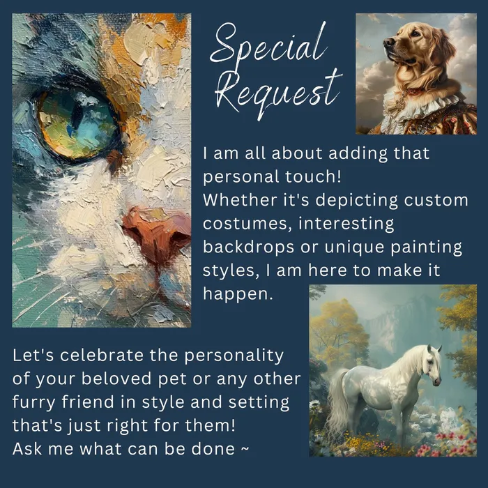 Portraits by NC Earrings Golden Retriever Dog Portrait in Oil