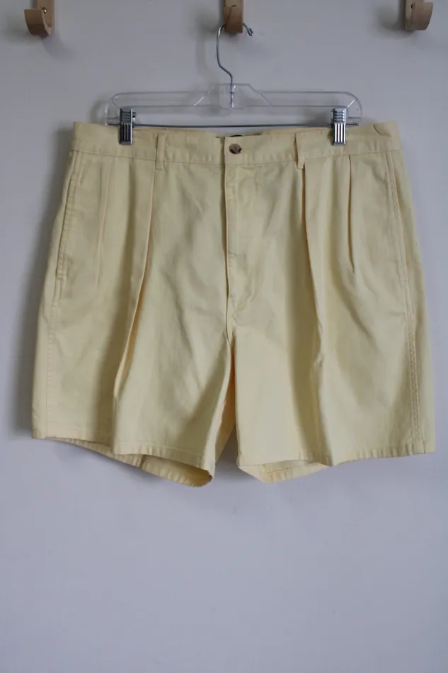 Ralph Lauren Earrings Vintage Polo By Ralph Lauren Yellow Shorts 36