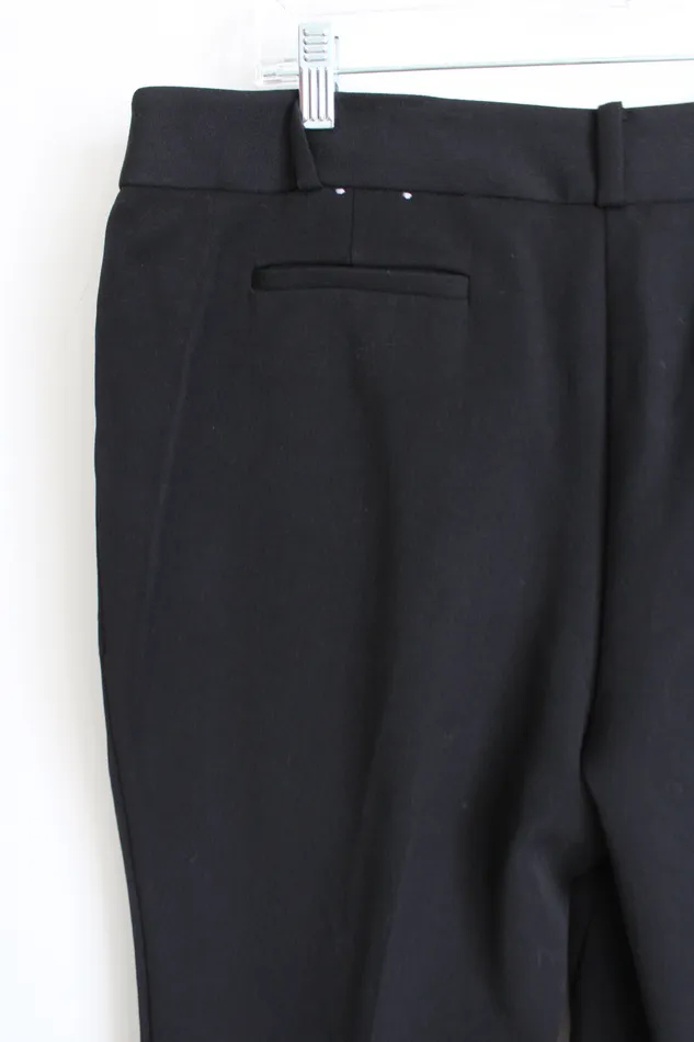 Rings Anne Klein Black Trouser Pant 12 Anne Klein
