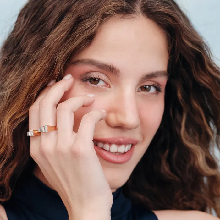 Rings Corazon Ring Kismet by Milka