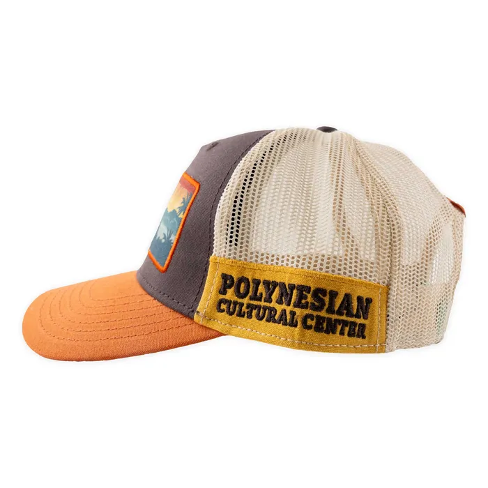 Rings GREATMOUNTAINWE Polynesian Cultural Center Rough Cut Contrast Ball Cap