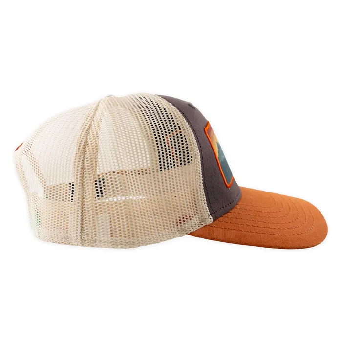 Rings GREATMOUNTAINWE Polynesian Cultural Center Rough Cut Contrast Ball Cap