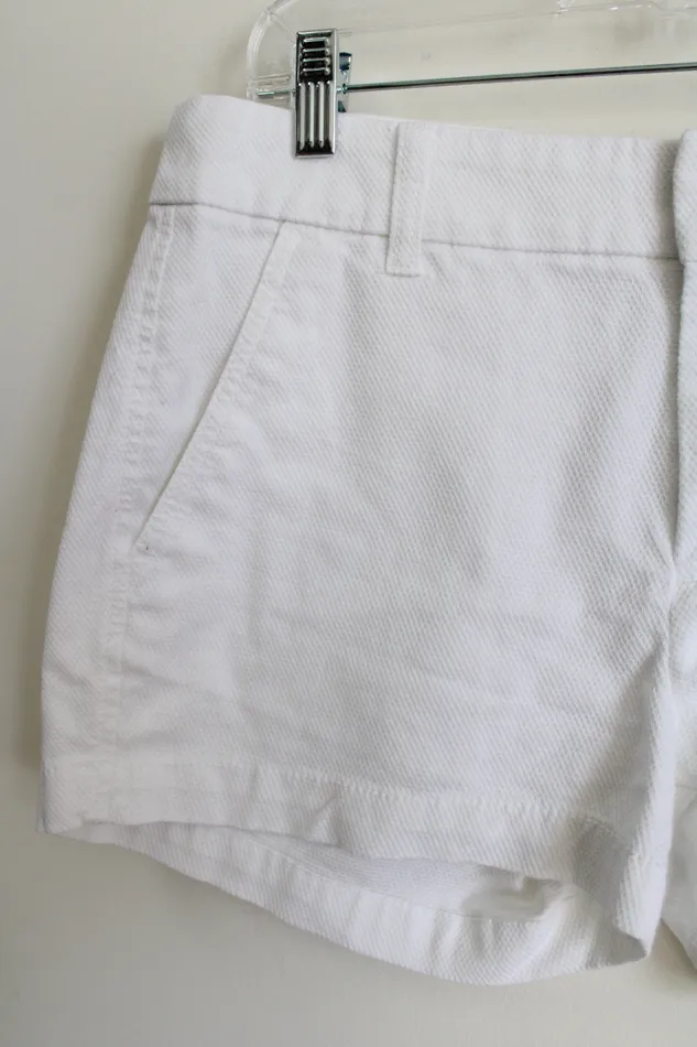 Rings Khakis By Gao Girlfriend 3 White Short 6 Gap