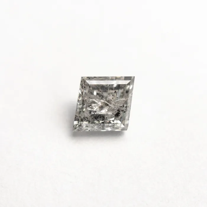 Rings Misfit Diamonds Salt and Pepper Step Cut Diamond 089ct Lozenge Rings Misfit Diamonds Salt and Pepper Step Cut Diamond 089ct Lozenge